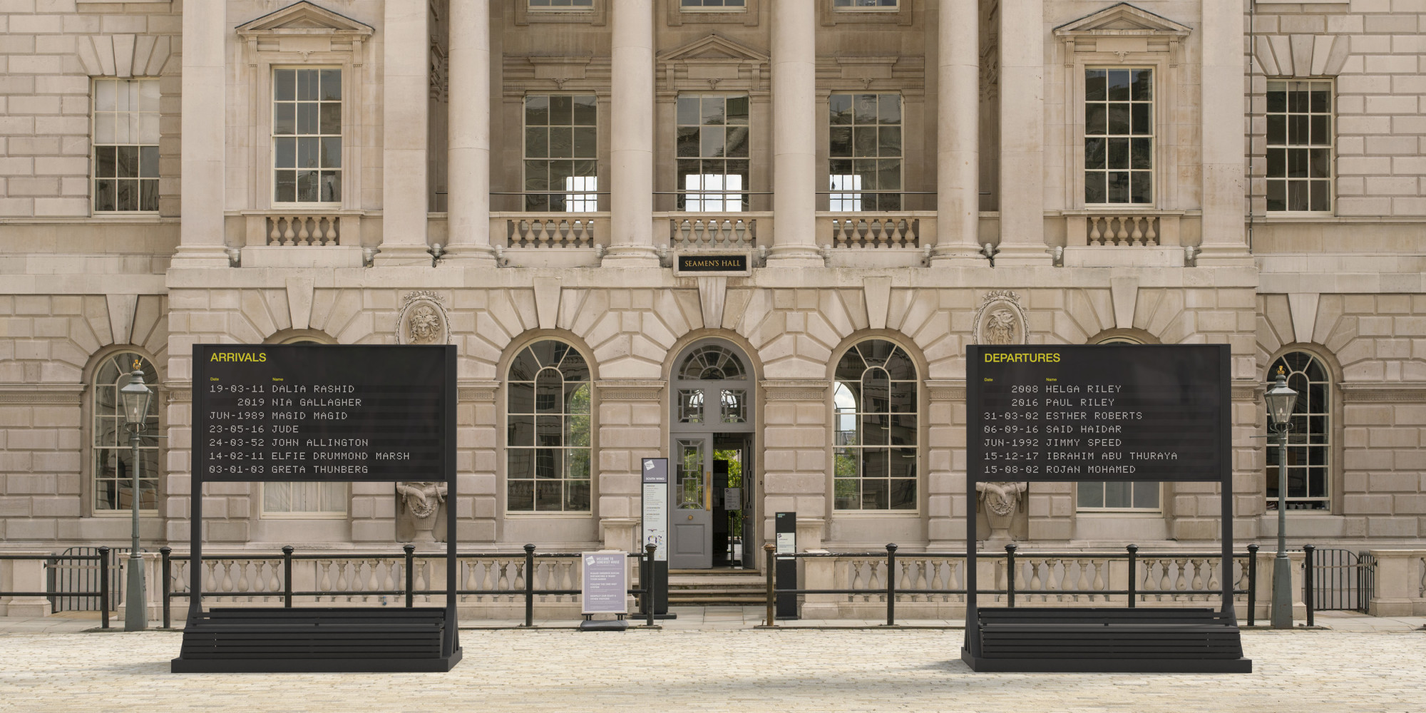 Arrivals + Departures Home